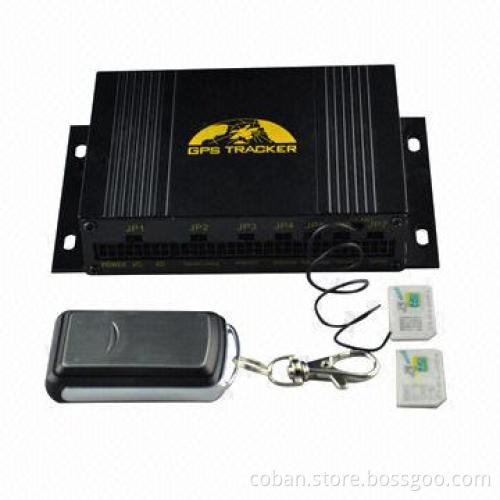 GPS107 Two-way Communication Tracker with Voice Monitoring, Low-battery Alert